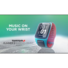 Фитнес трекер TomTom Runner 2 Cardio + Music